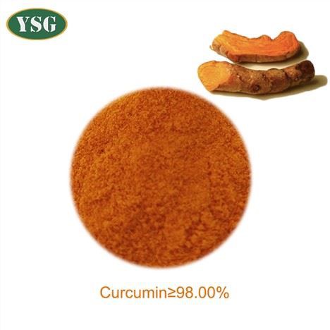 Cúrcuma em pó com alto teor de curcumina