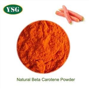 Pó Natural de Beta Caroteno